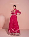Navya By Sayuri Georgette Surat Gown With Dupatta Wholesale Market
